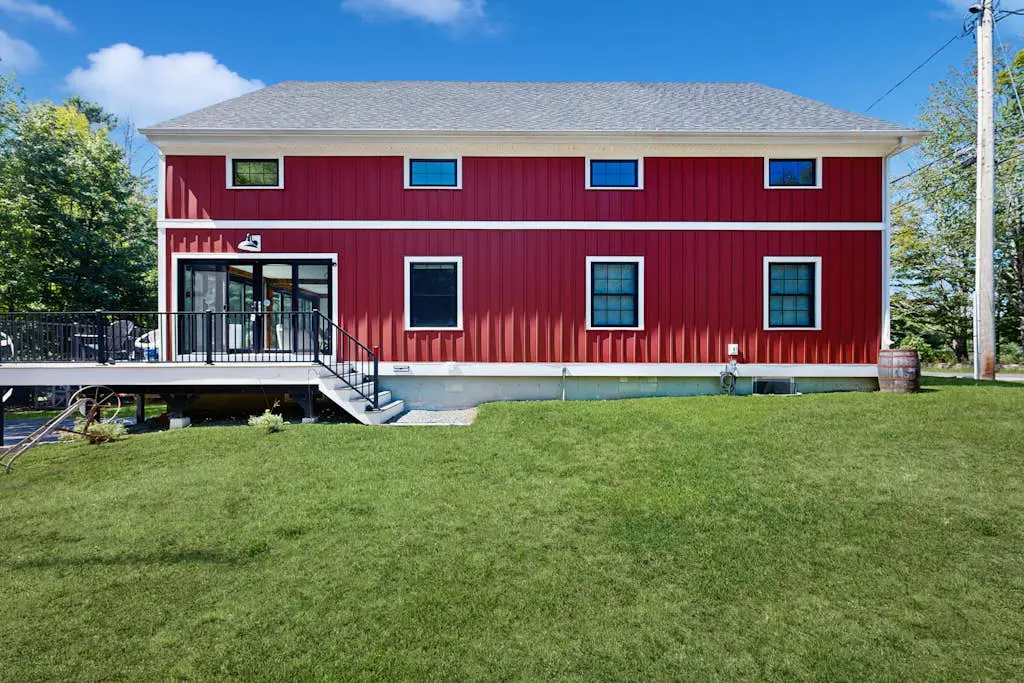 The Big Red Barn