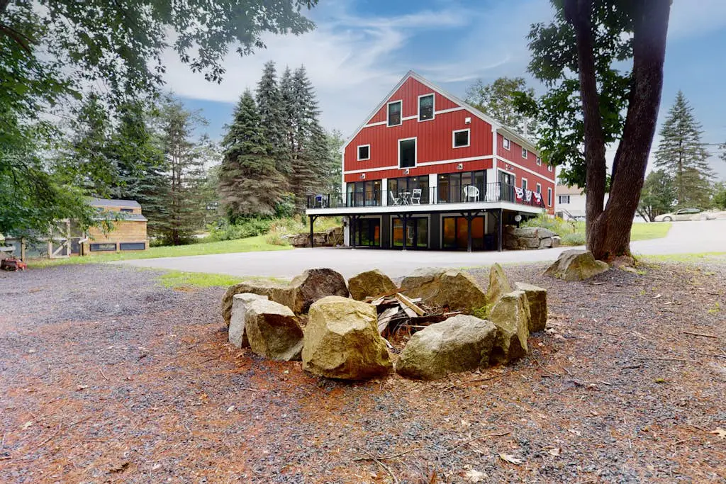 The Big Red Barn