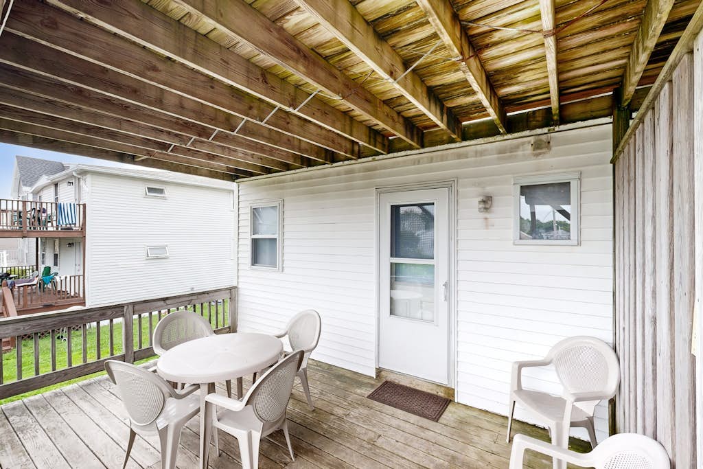 Sun-filled & serene coastal retreat with deck & stunning ocean views - near golf