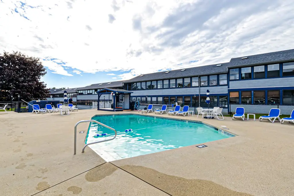 Poolside at Nautical Mile