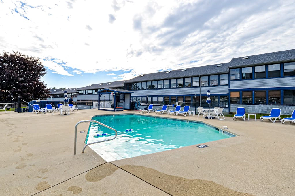 Poolside at Nautical Mile