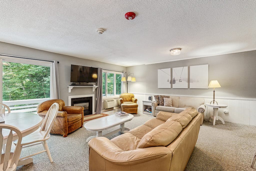 Ski-In/Out Mountain Condo w/Free WiFi, Deck, Ski View, Private W/D, & Gas Grill