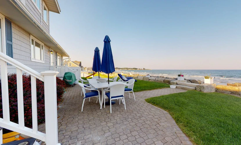 Oceanfront Stunner w/ Kayaks, Beach Gear, Fireplace, Amazing Water Views & Pond