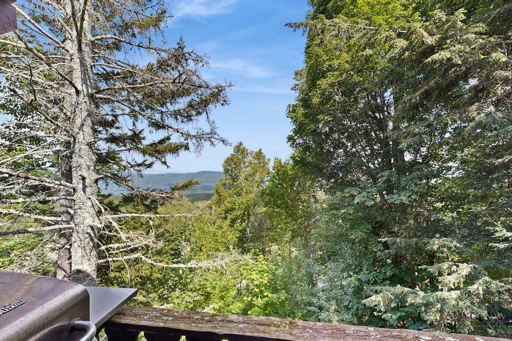 Dog-friendly home with stunning views & balcony, near Cannon Mountain