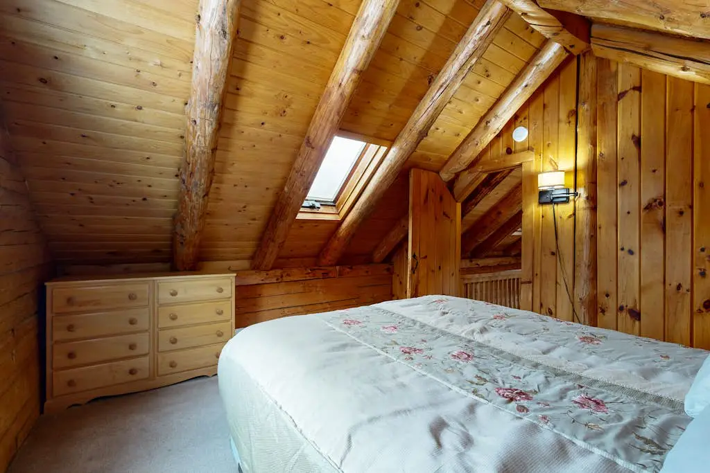 Twin View Log Home