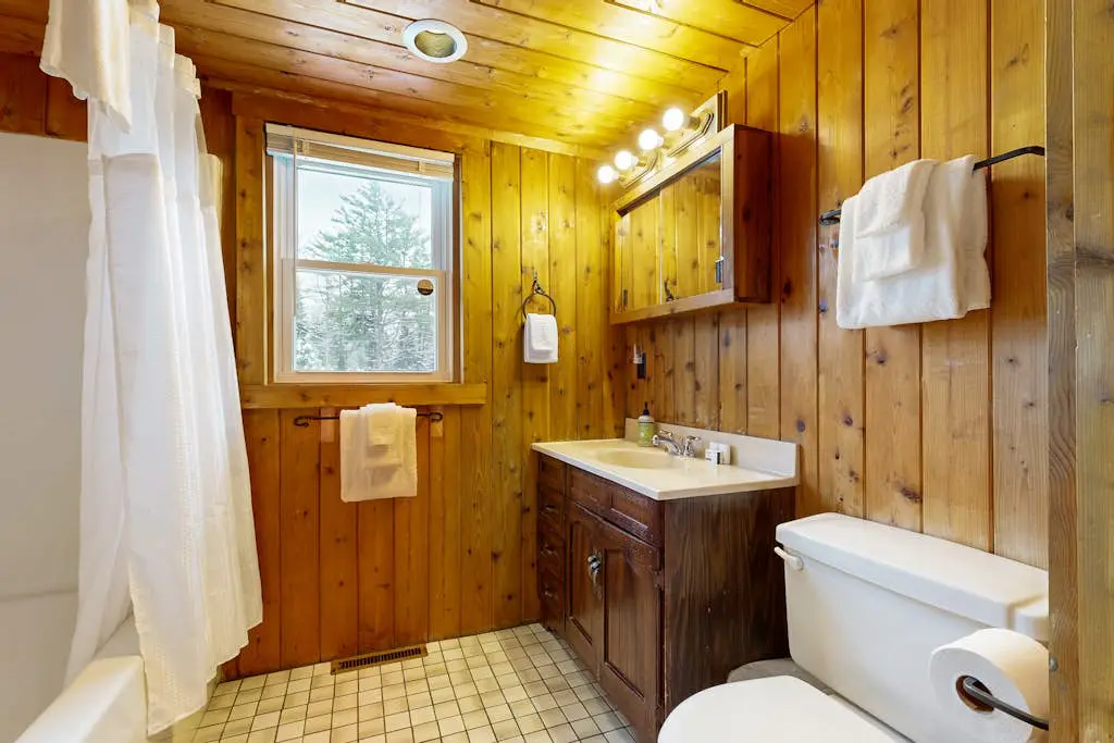 Twin View Log Home
