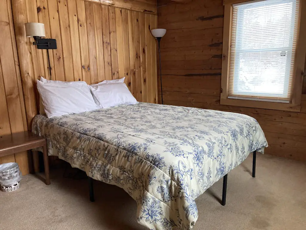 Twin View Log Home