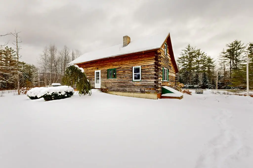 Twin View Log Home
