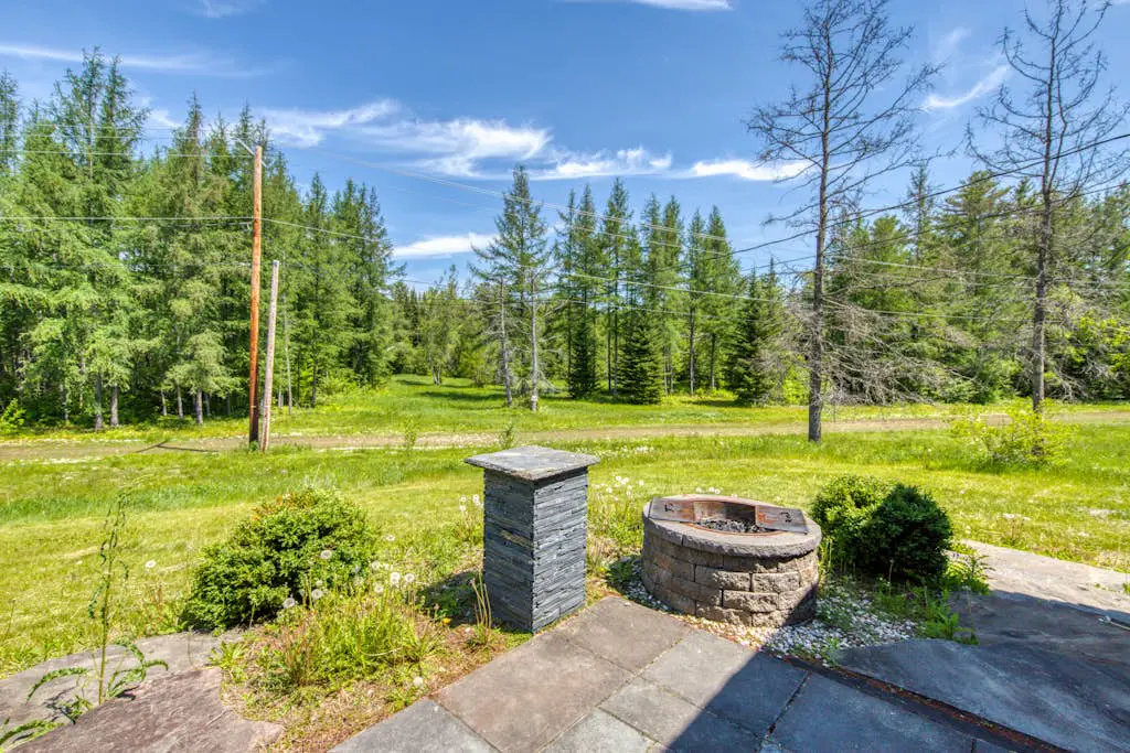 Twin View Log Home