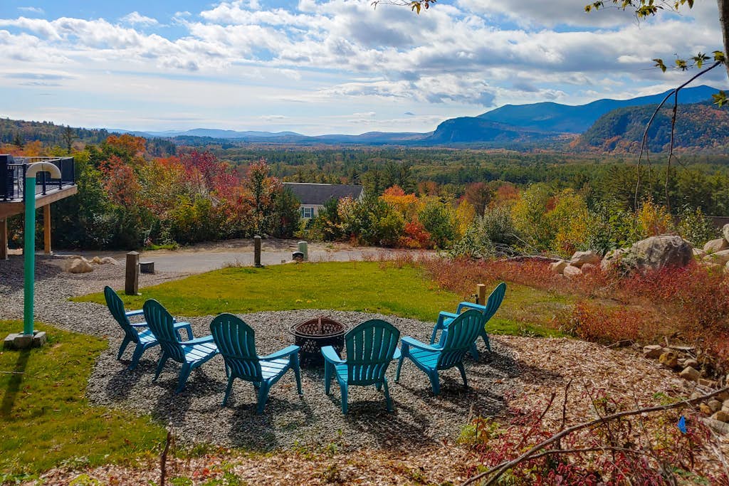 NEW OWNER - newly built mountain view home w/ deck, gas fireplace, firepit & AC