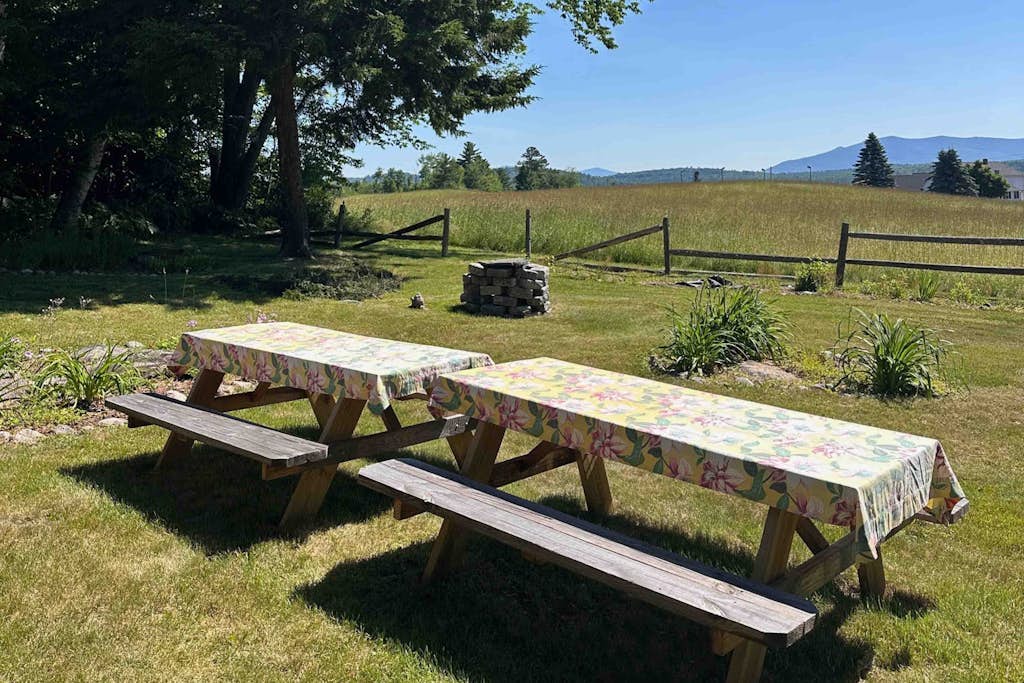 Mountainview Home w/ large yard, stunning views, close to skiing, hiking & town