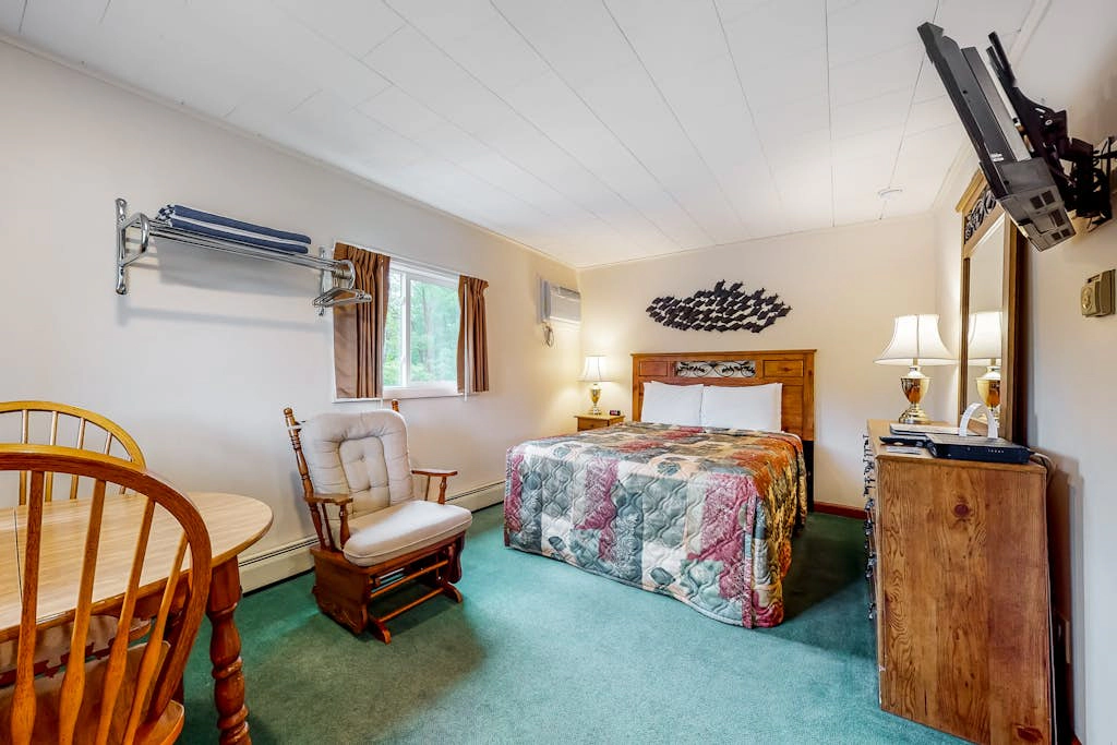 Riverbank Motel Room #1