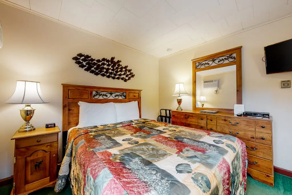 Riverbank Motel Room #1