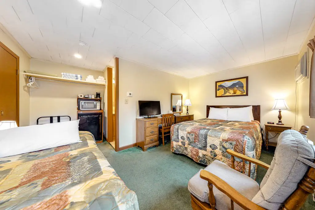 Riverbank Motel Room #3