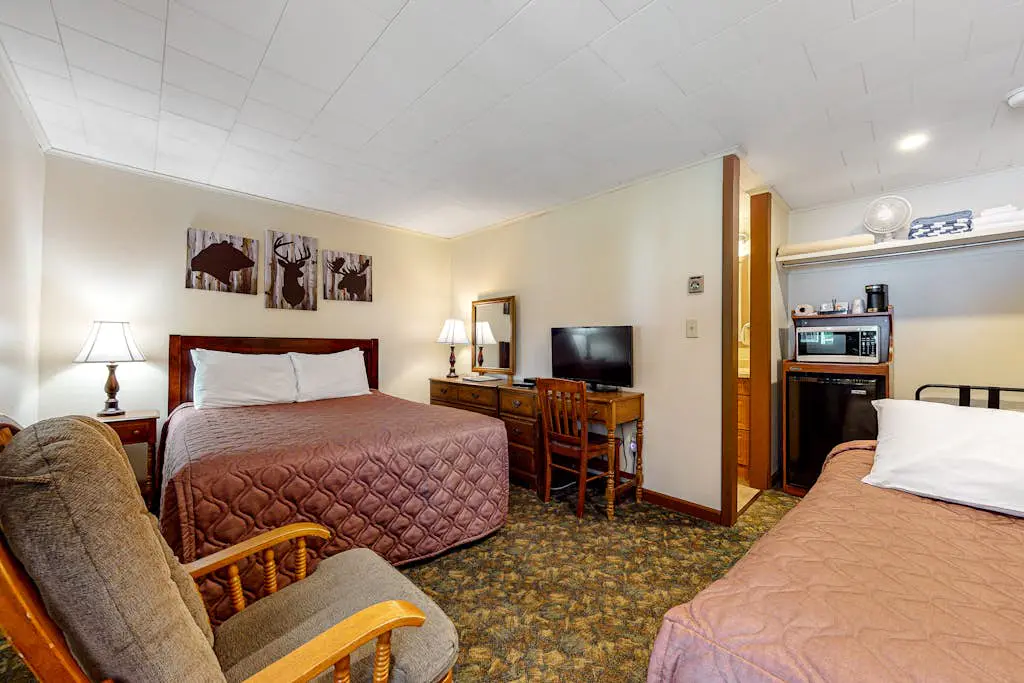 Riverbank Motel Room #4