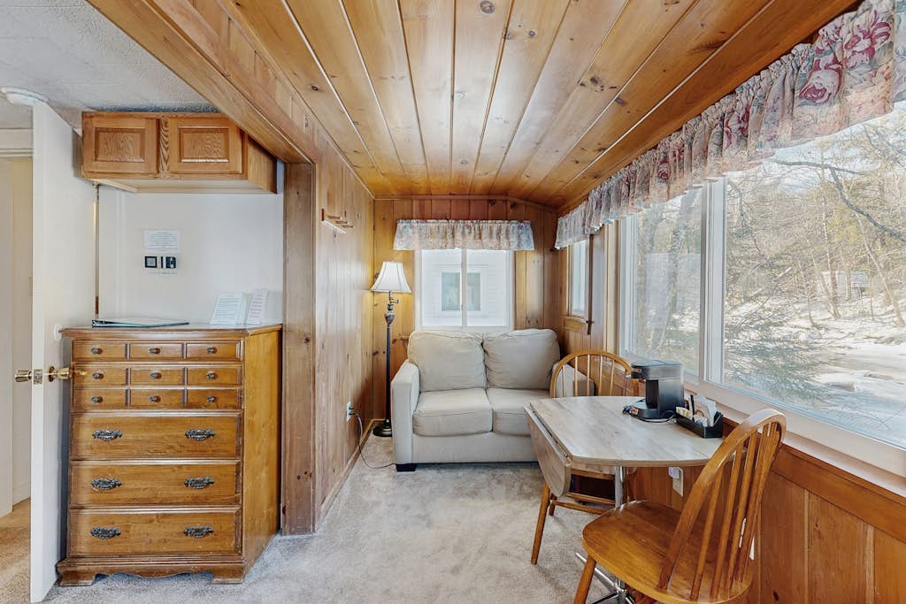 Eclectic Studio Cabin w/ Kitchenette, Free WiFi, Riverfront Location & More