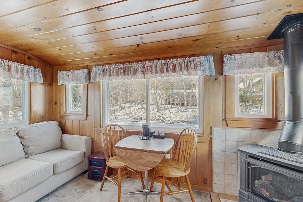 Eclectic Studio Cabin w/ Kitchenette, Free WiFi, Riverfront Location & More