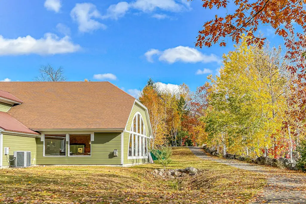 Autumn Colors Efficiency at Rivergreen