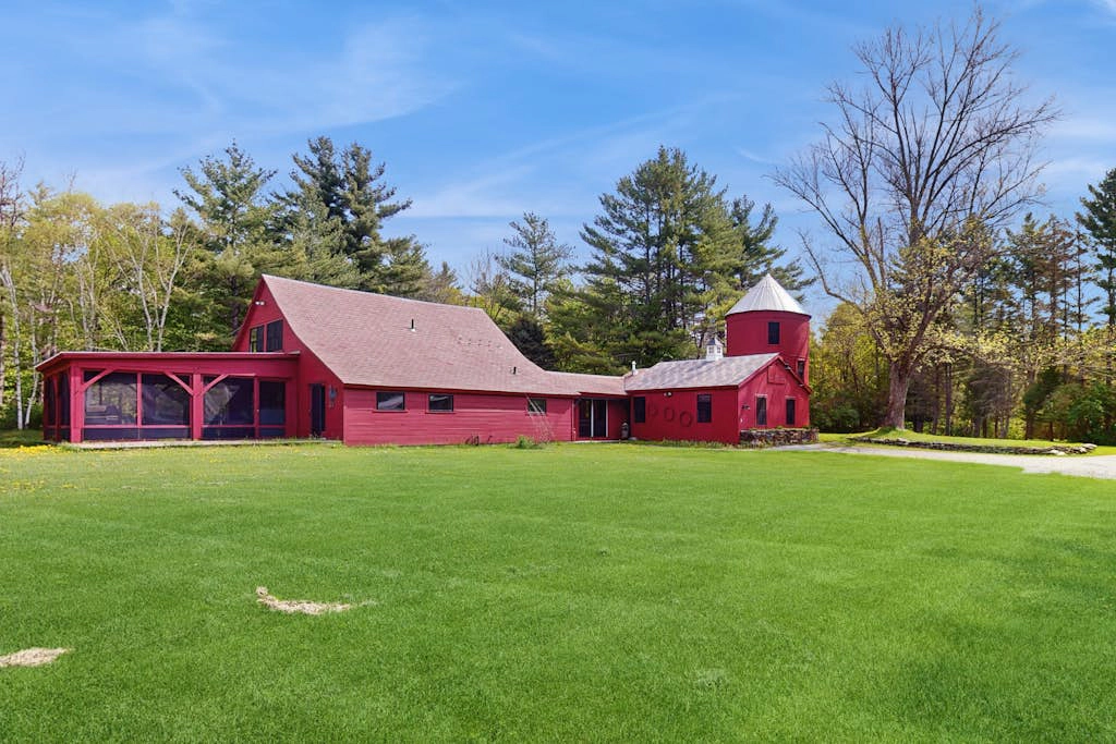 The Red Silo