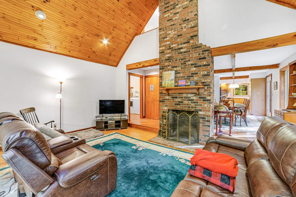 Cozy Cabin in the Woods