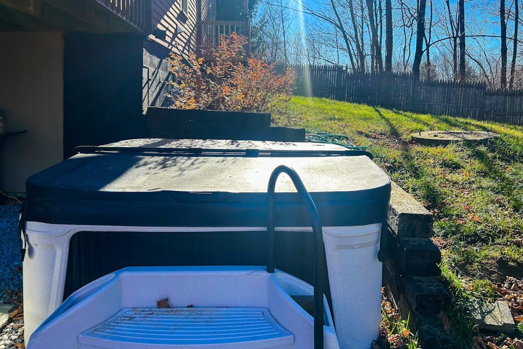 Dog-friendly getaway with mountain views, games, & deck - near skiing & trails