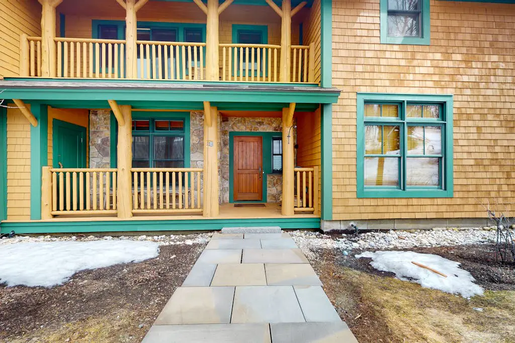 Vermont Mountain Chalet