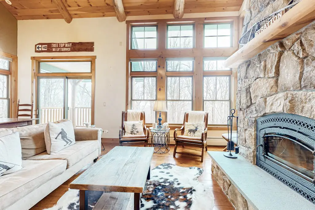 Vermont Mountain Chalet