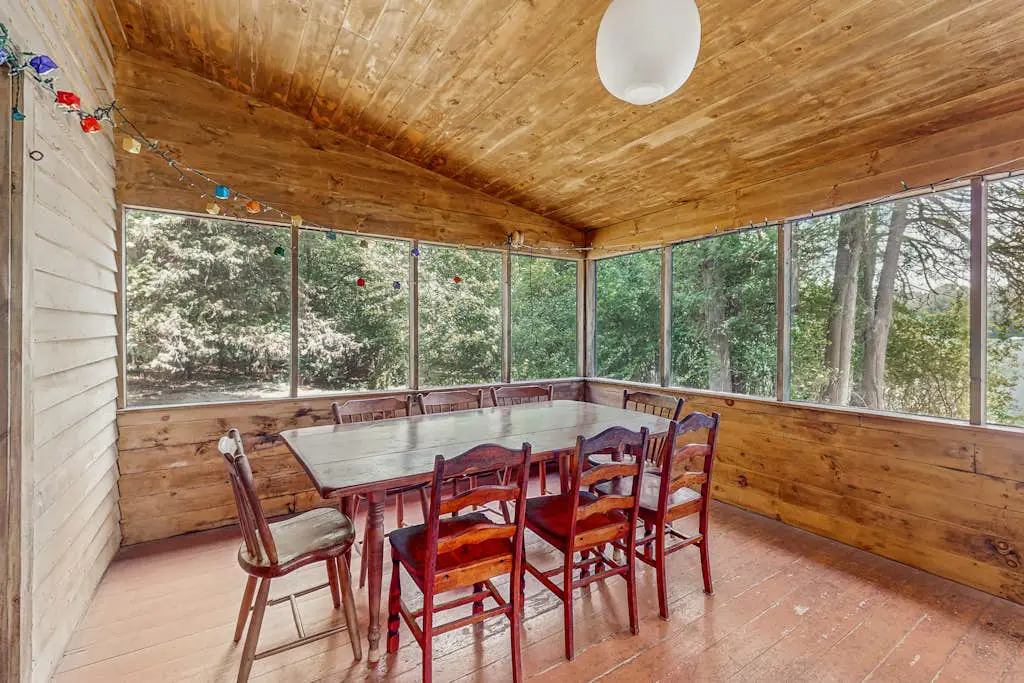 Pine - Waterfront Cabin on Private Island in Lake Champlain