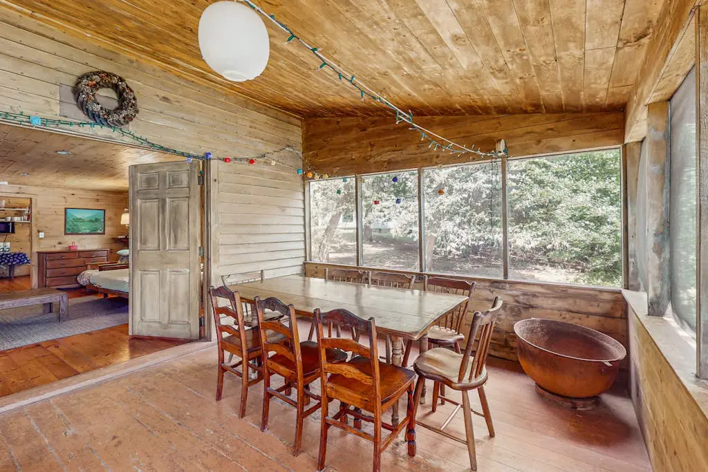 Pine - Waterfront Cabin on Private Island in Lake Champlain