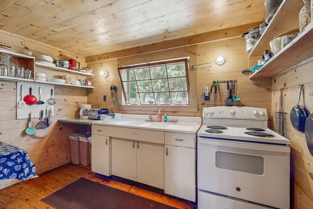 Pine - Waterfront Cabin on Private Island in Lake Champlain