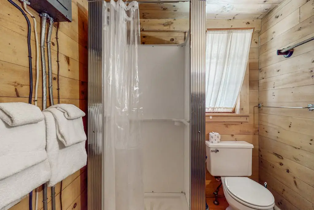 Pine - Waterfront Cabin on Private Island in Lake Champlain