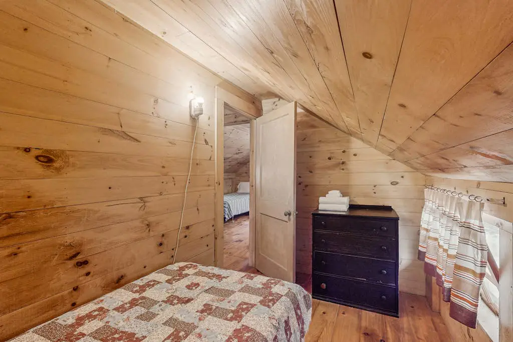 Pine - Waterfront Cabin on Private Island in Lake Champlain