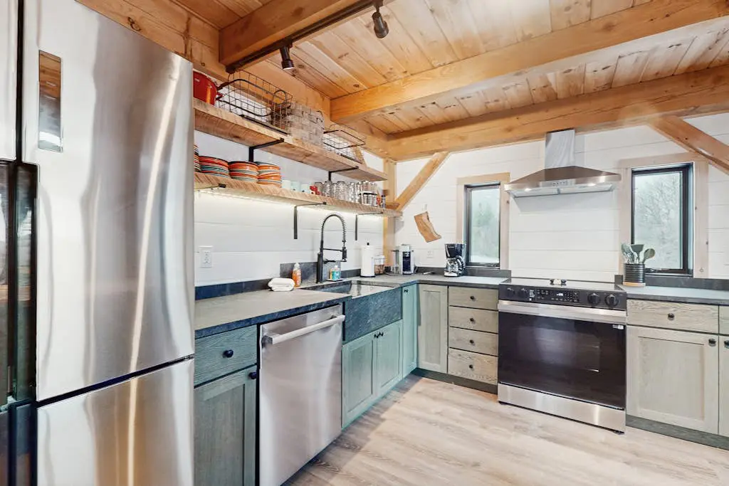 Timber Riverhouse