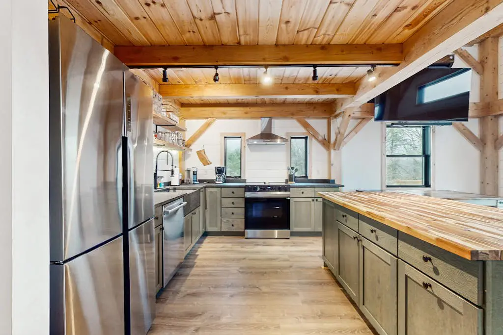 Timber Riverhouse