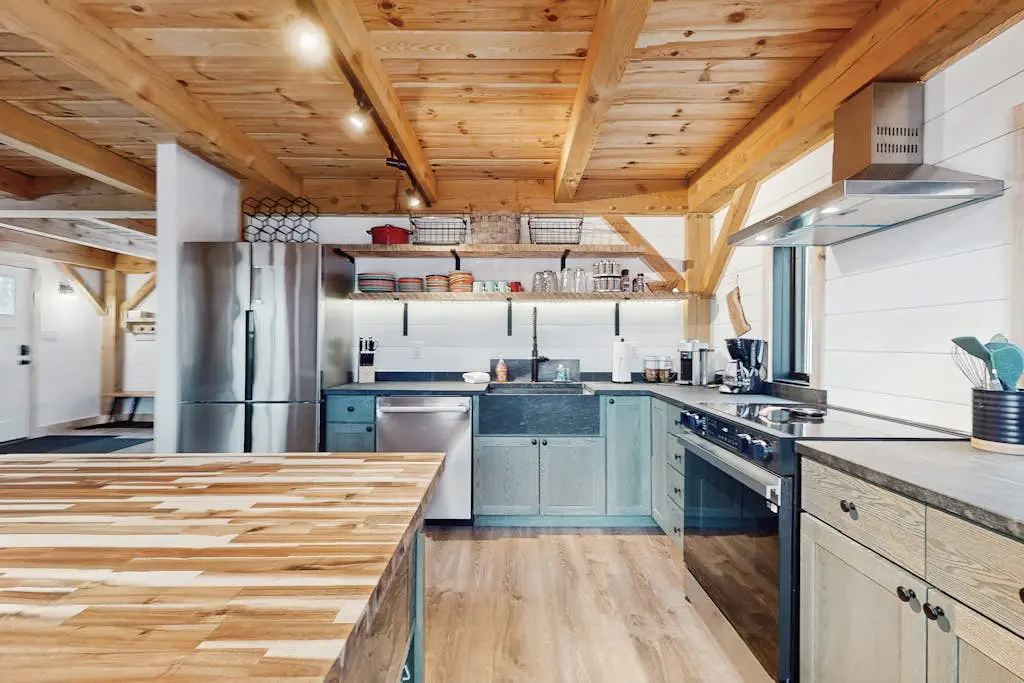 Timber Riverhouse