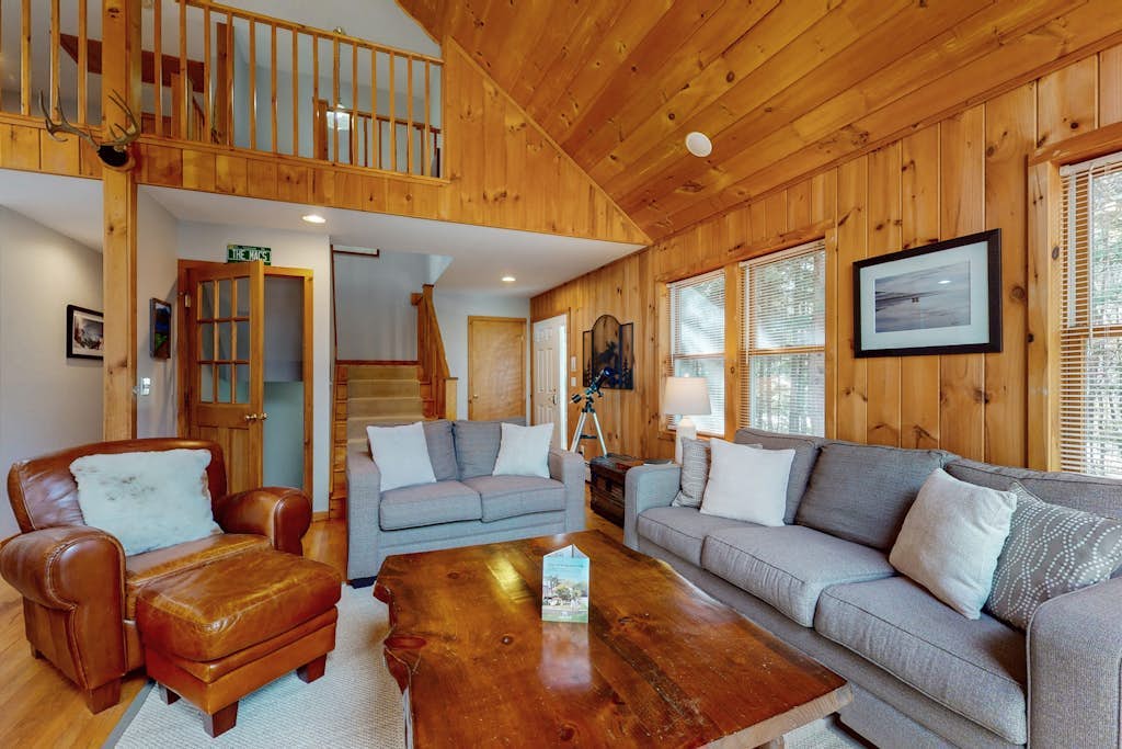 Winhall Woodland House | Winhall Home w/ large deck - near Stratton & Bromley