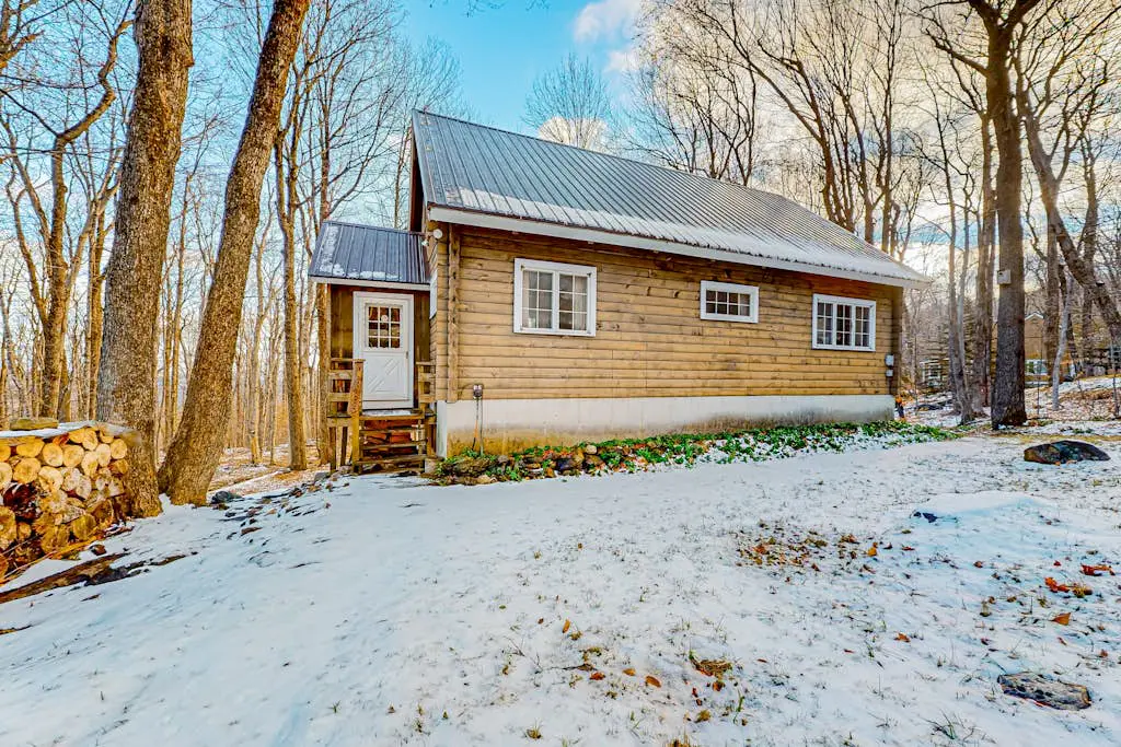Log Ski Lodge