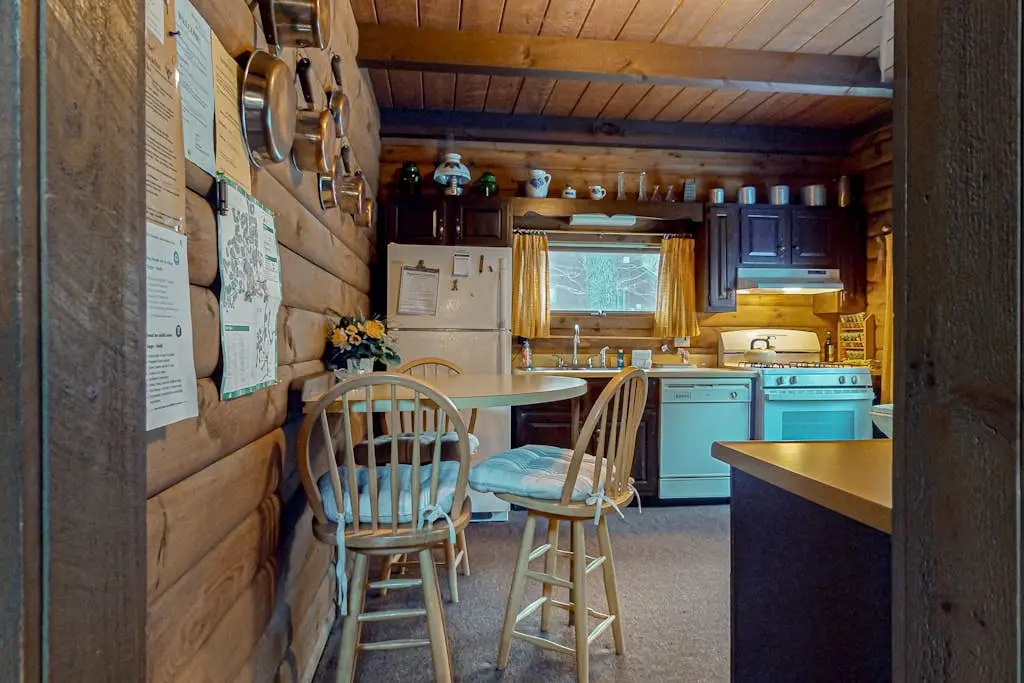 Log Ski Lodge