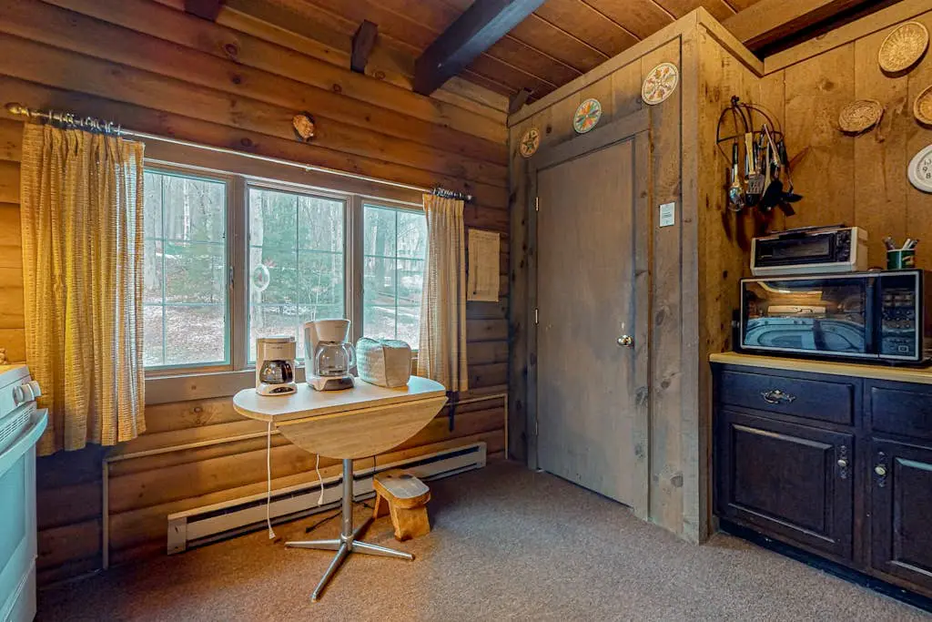 Log Ski Lodge