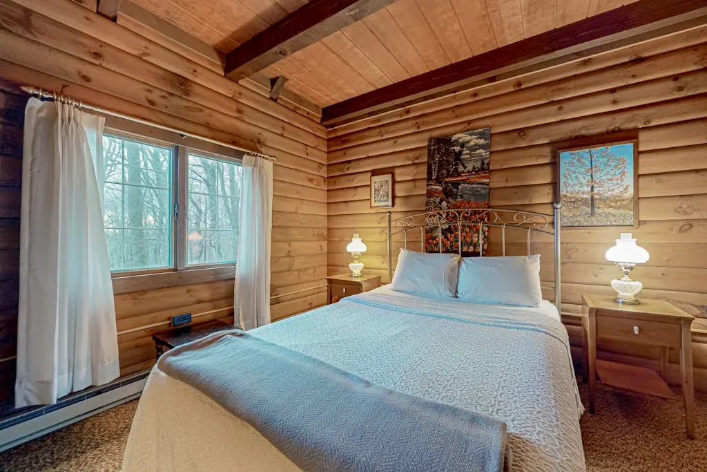Log Ski Lodge