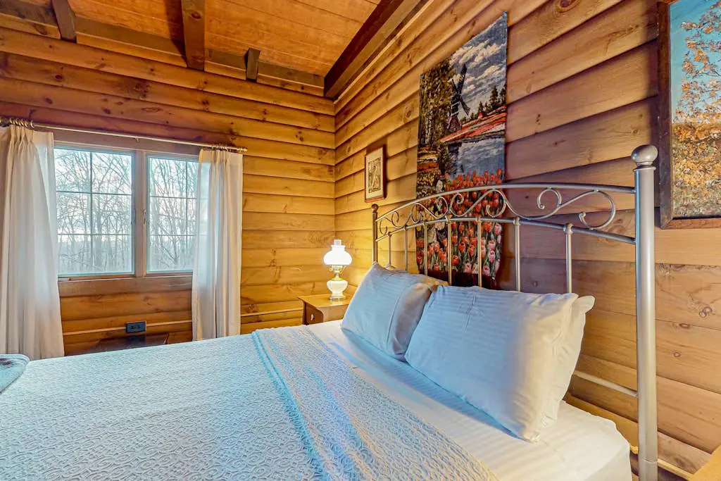 Log Ski Lodge