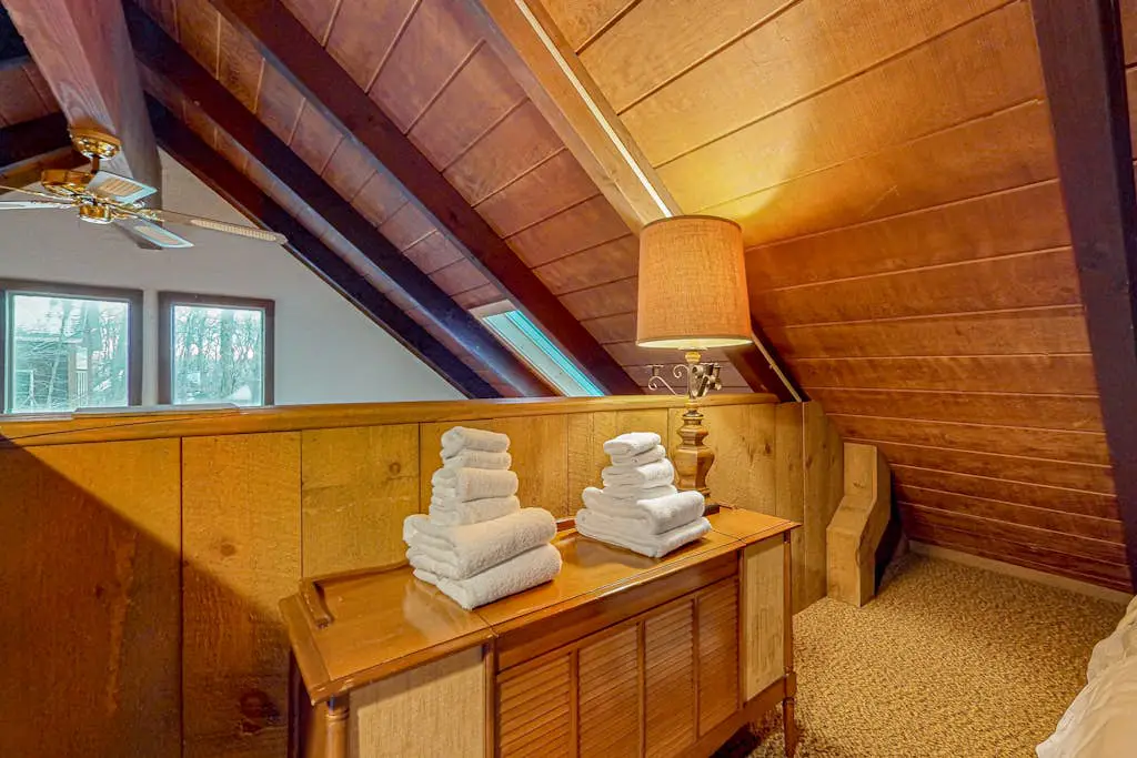 Log Ski Lodge