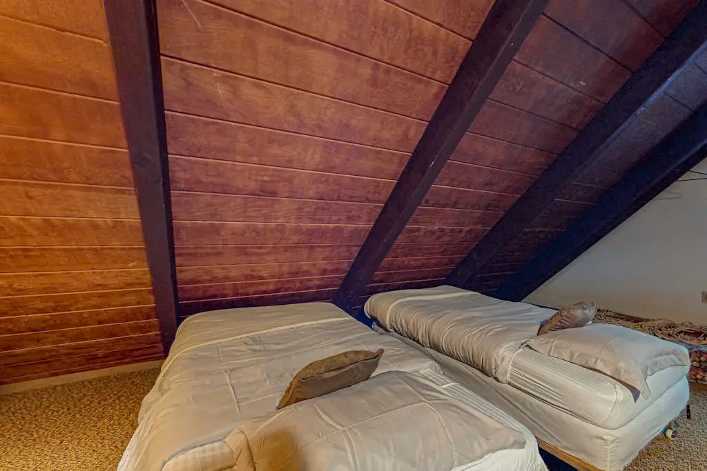 Log Ski Lodge