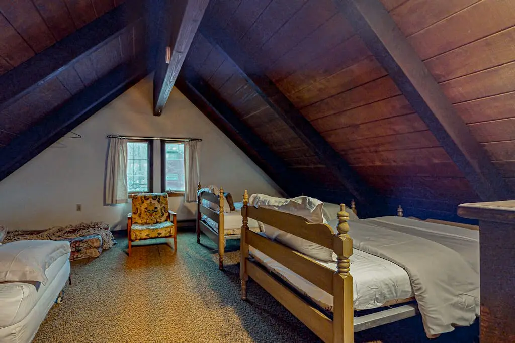 Log Ski Lodge