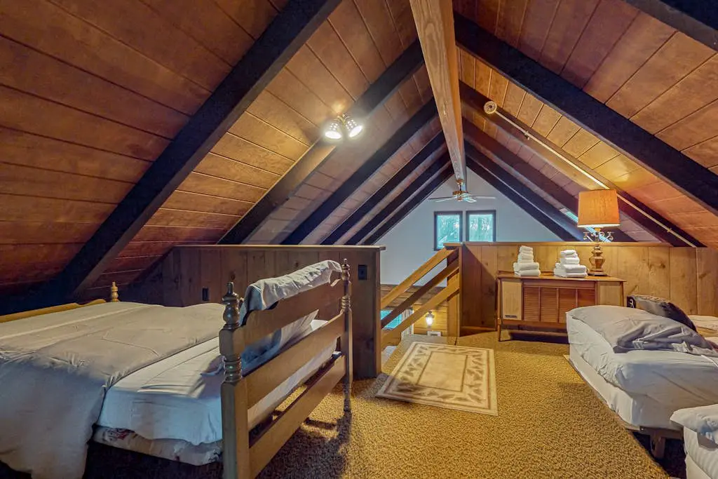 Log Ski Lodge