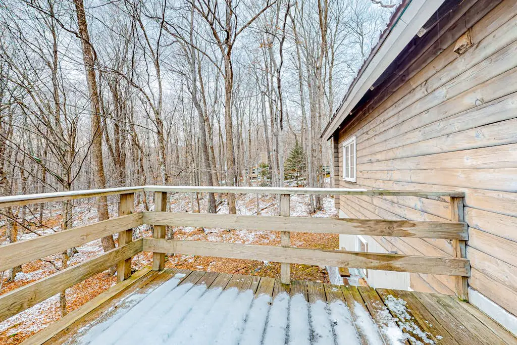 Log Ski Lodge