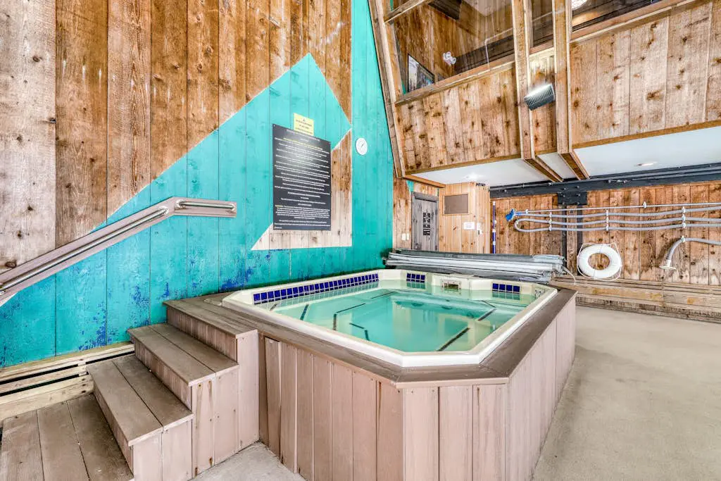 Log Ski Lodge