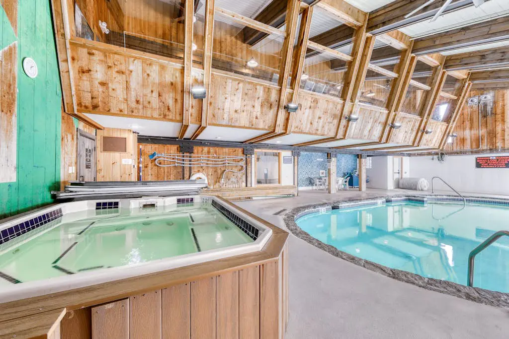Log Ski Lodge