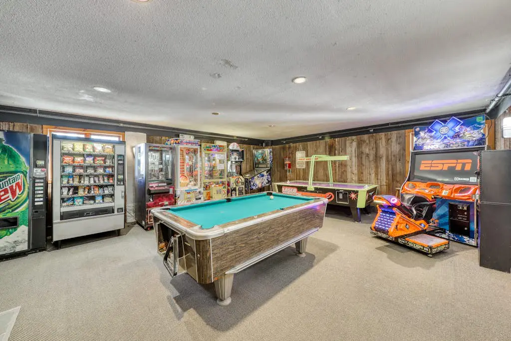 Log Ski Lodge