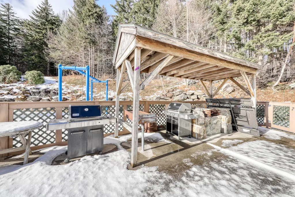 Log Ski Lodge